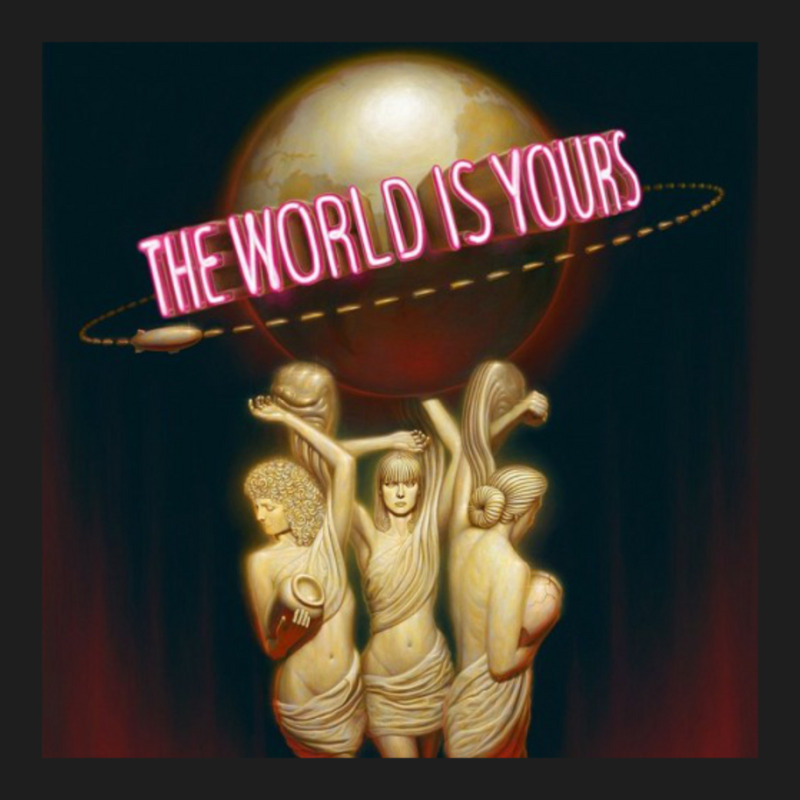 The World Is Yours Jeremiah Da Profit Classic T-shirt by reinolumpkin | Artistshot