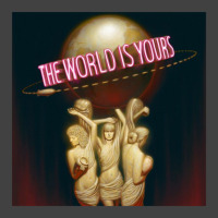 The World Is Yours Jeremiah Da Profit Vintage T-shirt | Artistshot