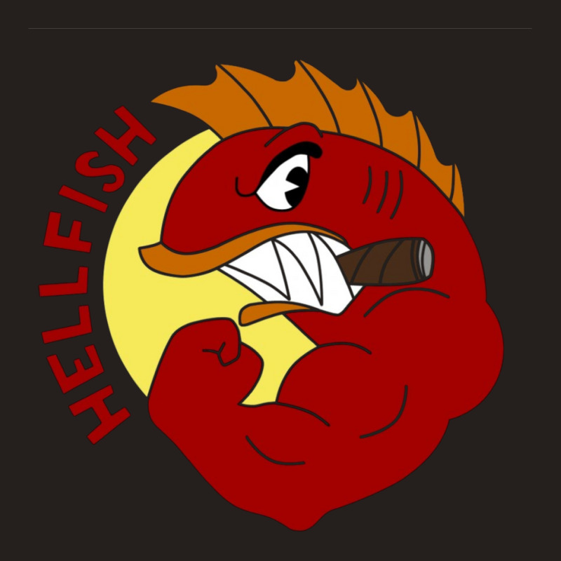 The Flying Hellfish Tank Top | Artistshot