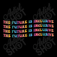 The Future Is Inclusive   Disability Awareness Pocket T-shirt | Artistshot