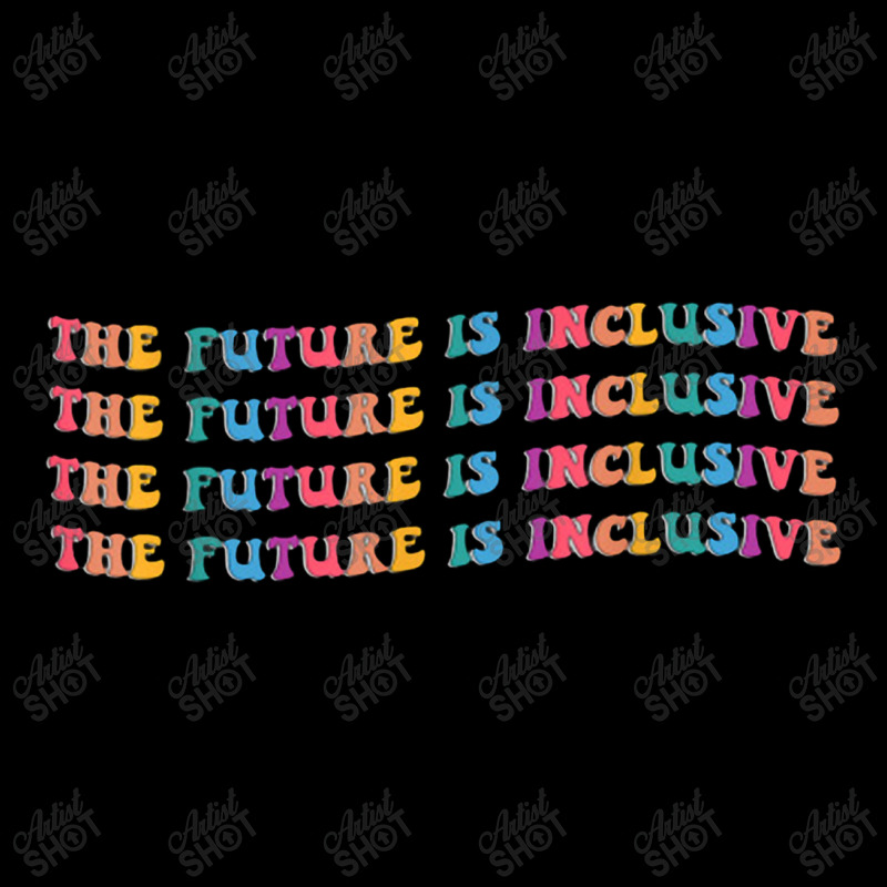 The Future Is Inclusive   Disability Awareness Pocket T-Shirt by jeniperlopes | Artistshot