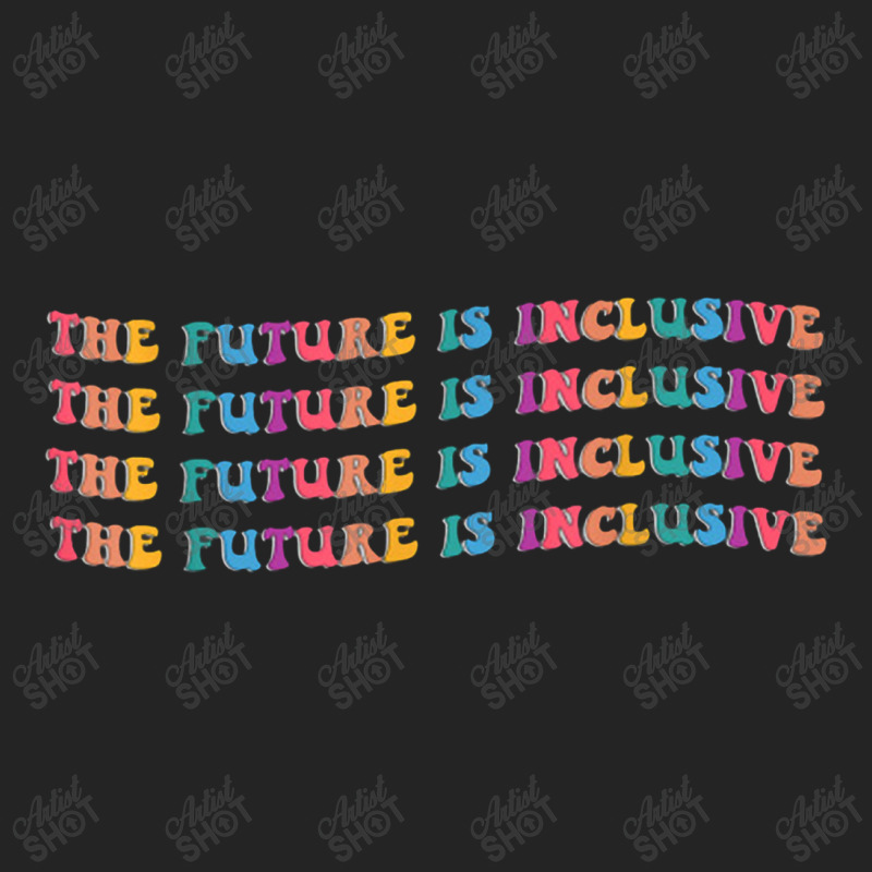 The Future Is Inclusive   Disability Awareness 3/4 Sleeve Shirt by jeniperlopes | Artistshot