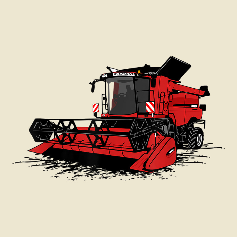 Combine Harvester   Farmer   Agriculture T Shirt Cropped Hoodie by heartlytreleven | Artistshot