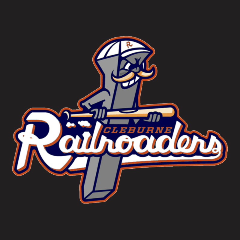 Cleburnerailroaders T-shirt | Artistshot