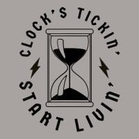 Clocks Ticking Start Living   Clock's Tickin' Start Livin' T Shirt Racerback Tank | Artistshot