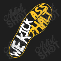 Running We Kick Asphalt Classic T-shirt | Artistshot