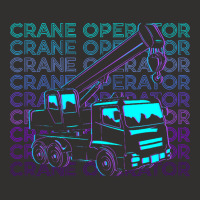 Crane Operator T  Shirt Crane Operator Retro Gift T  Shirt Champion Hoodie | Artistshot