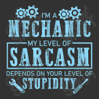 Mechanic Auto Mechanic Level Of Sarcasm Funny Car Mechanic For Baby Bodysuit | Artistshot