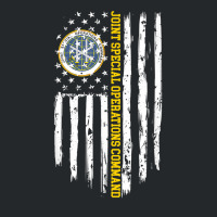 Joint Special Operations Command (jsoc) American Flag T Shirt Crewneck Sweatshirt | Artistshot