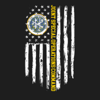 Joint Special Operations Command (jsoc) American Flag T Shirt Classic T-shirt | Artistshot