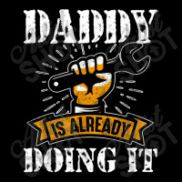 Mechanic Best Handyman Mechanic Dad Vintage Daddy Is Already Doing It Youth Sweatshirt | Artistshot