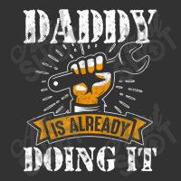 Mechanic Best Handyman Mechanic Dad Vintage Daddy Is Already Doing It Baby Bodysuit | Artistshot