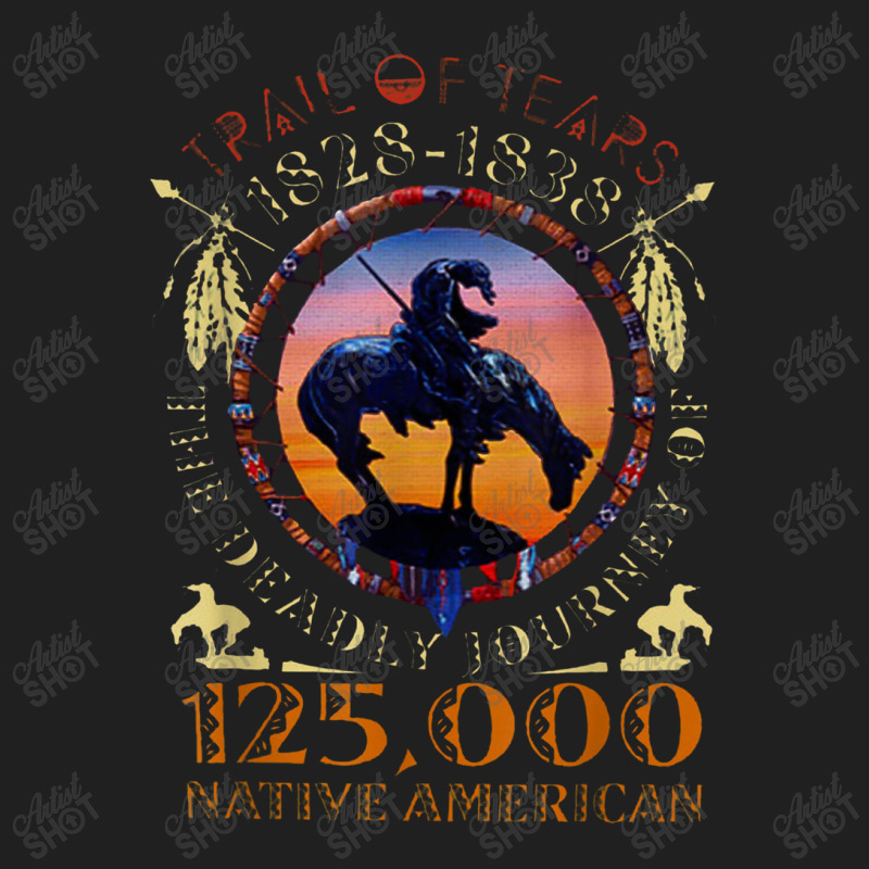 The Trail Ends Native Amthe Native American Ladies Polo Shirt by jeniperlopes | Artistshot