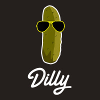 Funny Pickle Dilly Food Gift T Shirt Tank Top | Artistshot