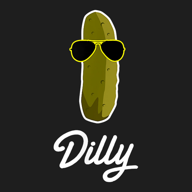 Funny Pickle Dilly Food Gift T Shirt Classic T-shirt by manviwadlington | Artistshot