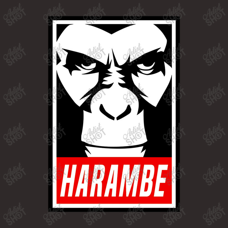 Harambe Obey Racerback Tank by arlida88 | Artistshot