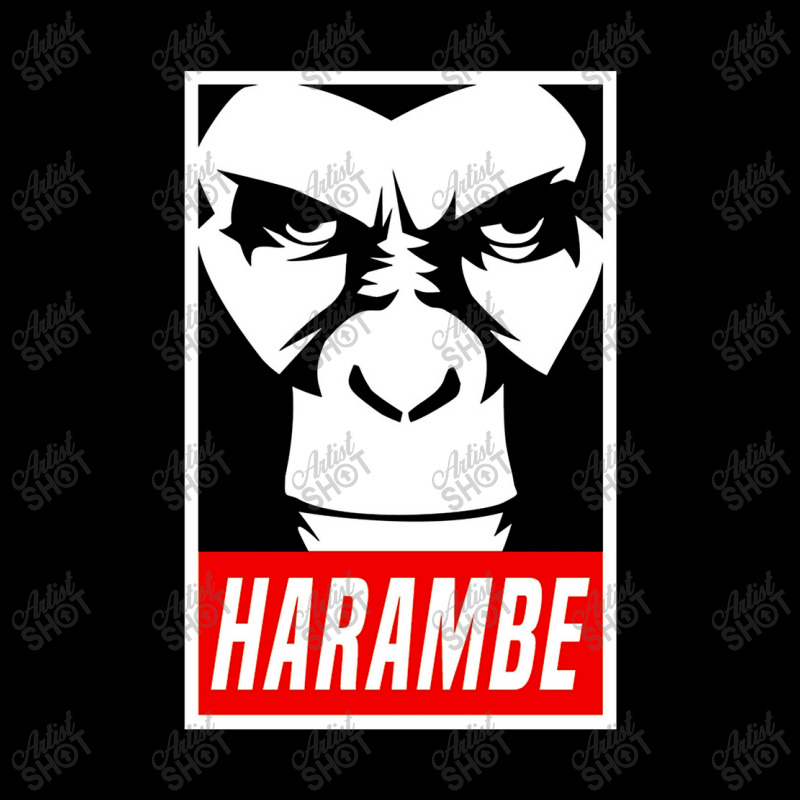 Harambe Obey Cropped Sweater by arlida88 | Artistshot