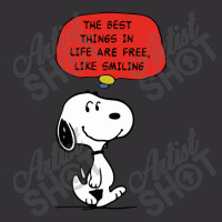 Peanuts Best Things In Life Are Free Vintage Hoodie And Short Set | Artistshot