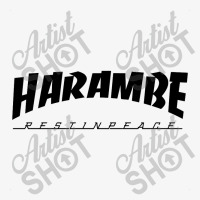 Harambe Vintage Collection Ladies Fitted T-shirt | Artistshot