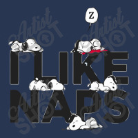 Peanuts I Like Naps Men Denim Jacket | Artistshot