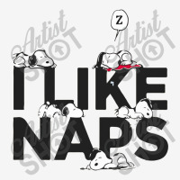 Peanuts I Like Naps Classic T-shirt | Artistshot