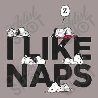 Peanuts I Like Naps Vintage Short | Artistshot