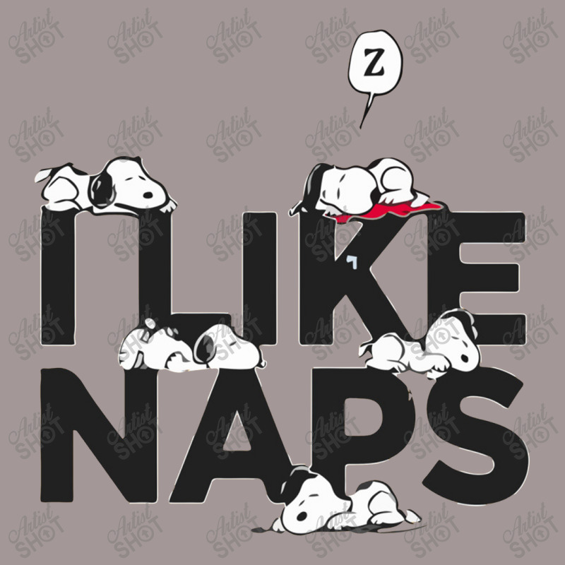 Peanuts I Like Naps Vintage Short | Artistshot