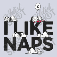 Peanuts I Like Naps Fleece Short | Artistshot