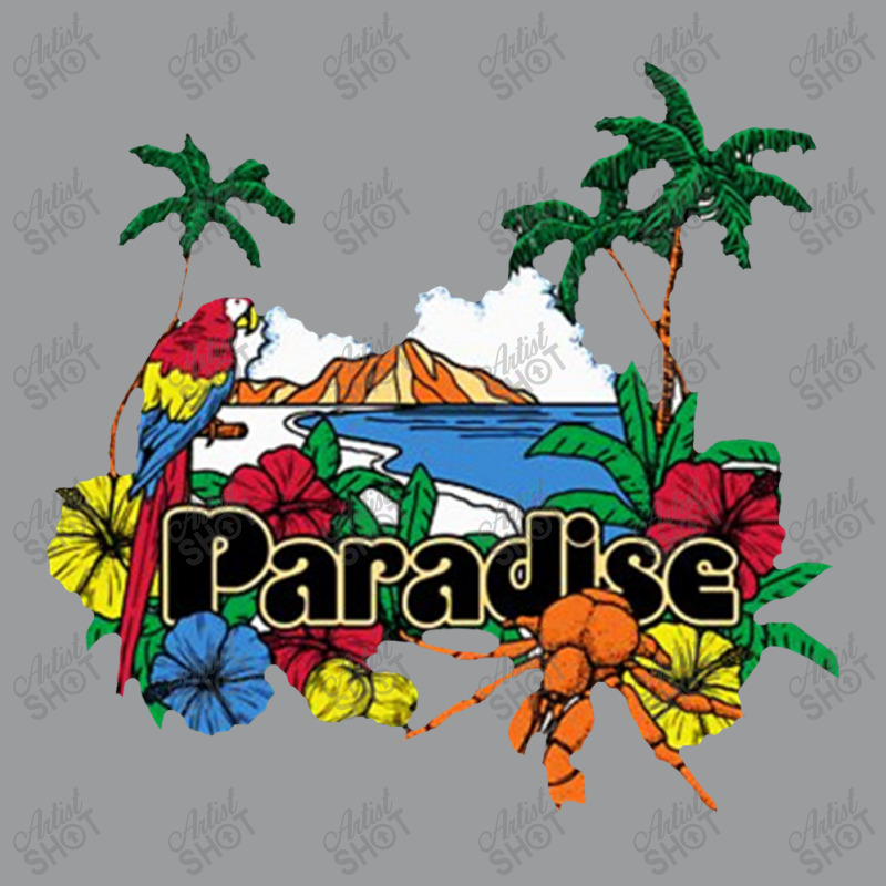 Paradise Island Classic T-shirt by wongnyleneh | Artistshot