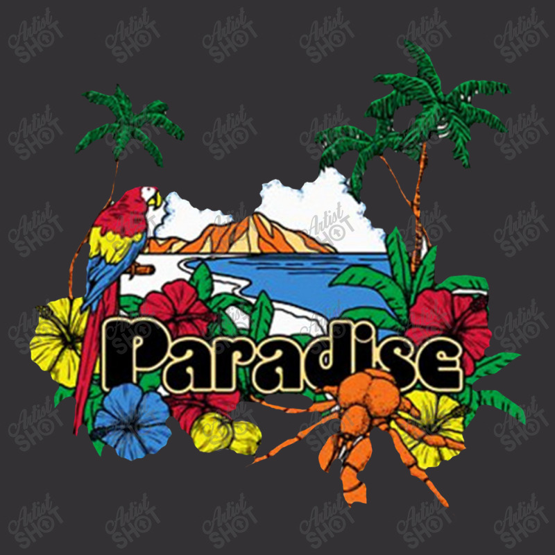 Paradise Island Vintage Hoodie by wongnyleneh | Artistshot