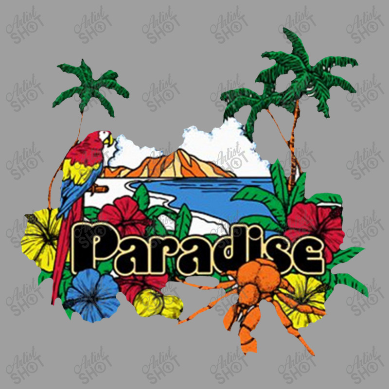 Paradise Island Youth Tee by wongnyleneh | Artistshot