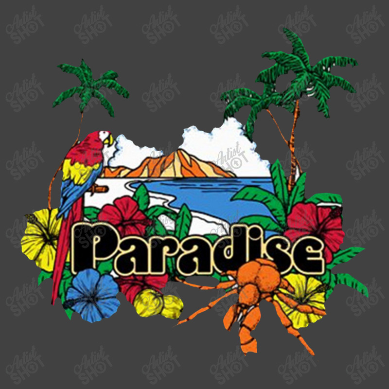 Paradise Island Vintage T-Shirt by wongnyleneh | Artistshot