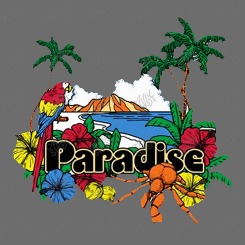 Paradise Island Toddler 3/4 Sleeve Tee by wongnyleneh | Artistshot