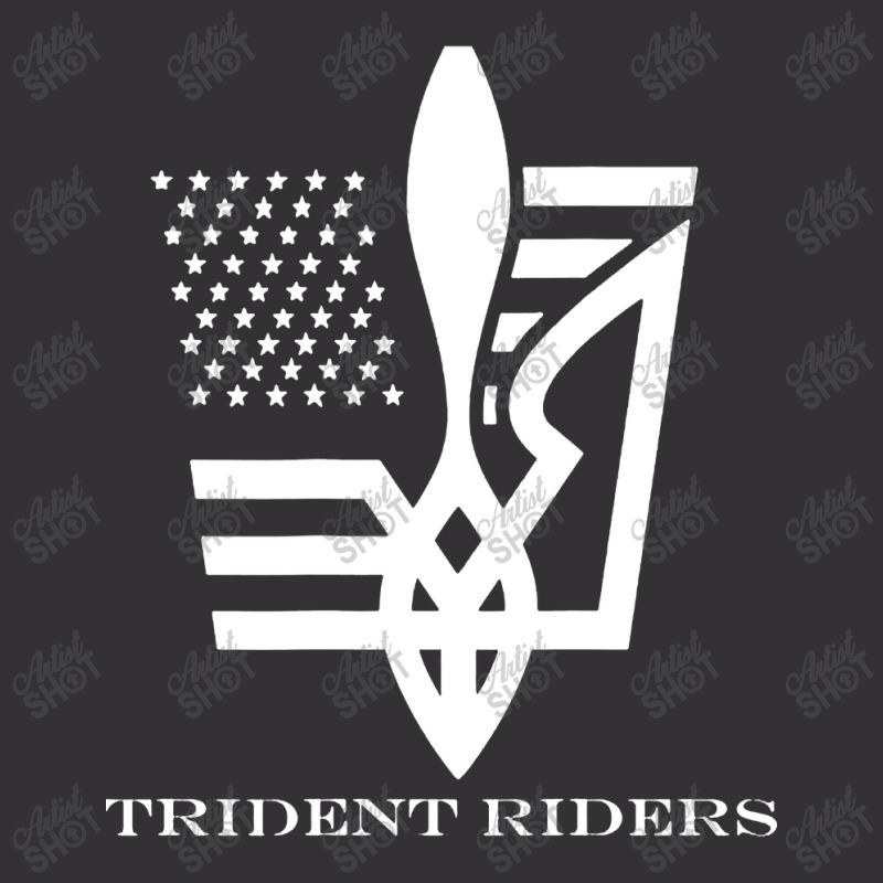 Trident Riders Vintage Short | Artistshot