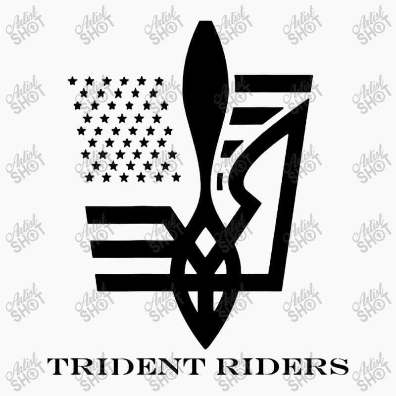 Trident Riders T-shirt | Artistshot