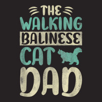 He Walking Balinese Cat Dad Kitty Lover Meow Cat Walking T Shirt Vintage Cap | Artistshot