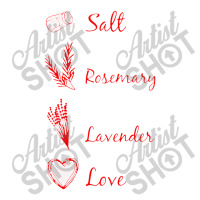 Salt Rosemary Lavender Love 3/4 Sleeve Shirt | Artistshot