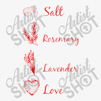 Salt Rosemary Lavender Love Champion Hoodie | Artistshot