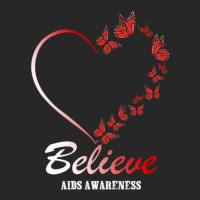 Believe Aids Awareness For Dark Men's T-shirt Pajama Set | Artistshot