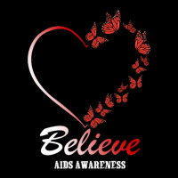 Believe Aids Awareness For Dark Men's 3/4 Sleeve Pajama Set | Artistshot