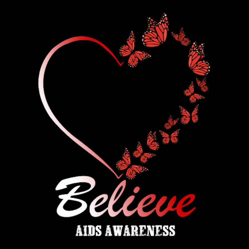 Believe Aids Awareness For Dark Men's 3/4 Sleeve Pajama Set by nbobatiga | Artistshot