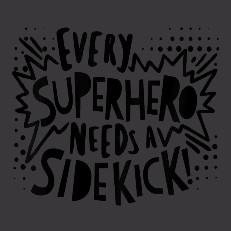 Kids Every Superhero Need Sidekick Big Brother Little Brother T Shirt Ladies Curvy T-Shirt by harmanyuan | Artistshot