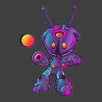 Cute Futuristic Gradient Robot Character Tank Top Vintage T-shirt | Artistshot