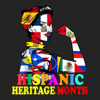 National Hispanic Heritage Month Proud Dominica Latino Women T Shirt 3/4 Sleeve Shirt | Artistshot