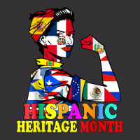 National Hispanic Heritage Month Proud Dominica Latino Women T Shirt Vintage Short | Artistshot