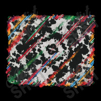 Cowhide And Serape Background Legging | Artistshot