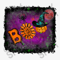 Boo Gemstone Halloween Pumpkin Ladies Fitted T-shirt | Artistshot