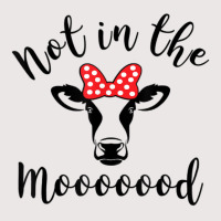 Not In The Mood Cow Heifer Udder Dairy Farmer Gift Milking T Shirt Pocket T-shirt | Artistshot