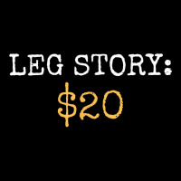 Leg Amputee Story Funny Humor Prosthetic Amputation Gifts T Shirt Adjustable Cap | Artistshot