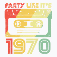 Party Like It's 1970 Retro 70s Party Outfit Costume Tee T Shirt T-shirt | Artistshot